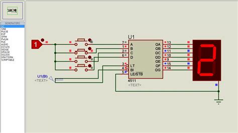 seven segment common katoda|BCD to 7 Segment Decoder .